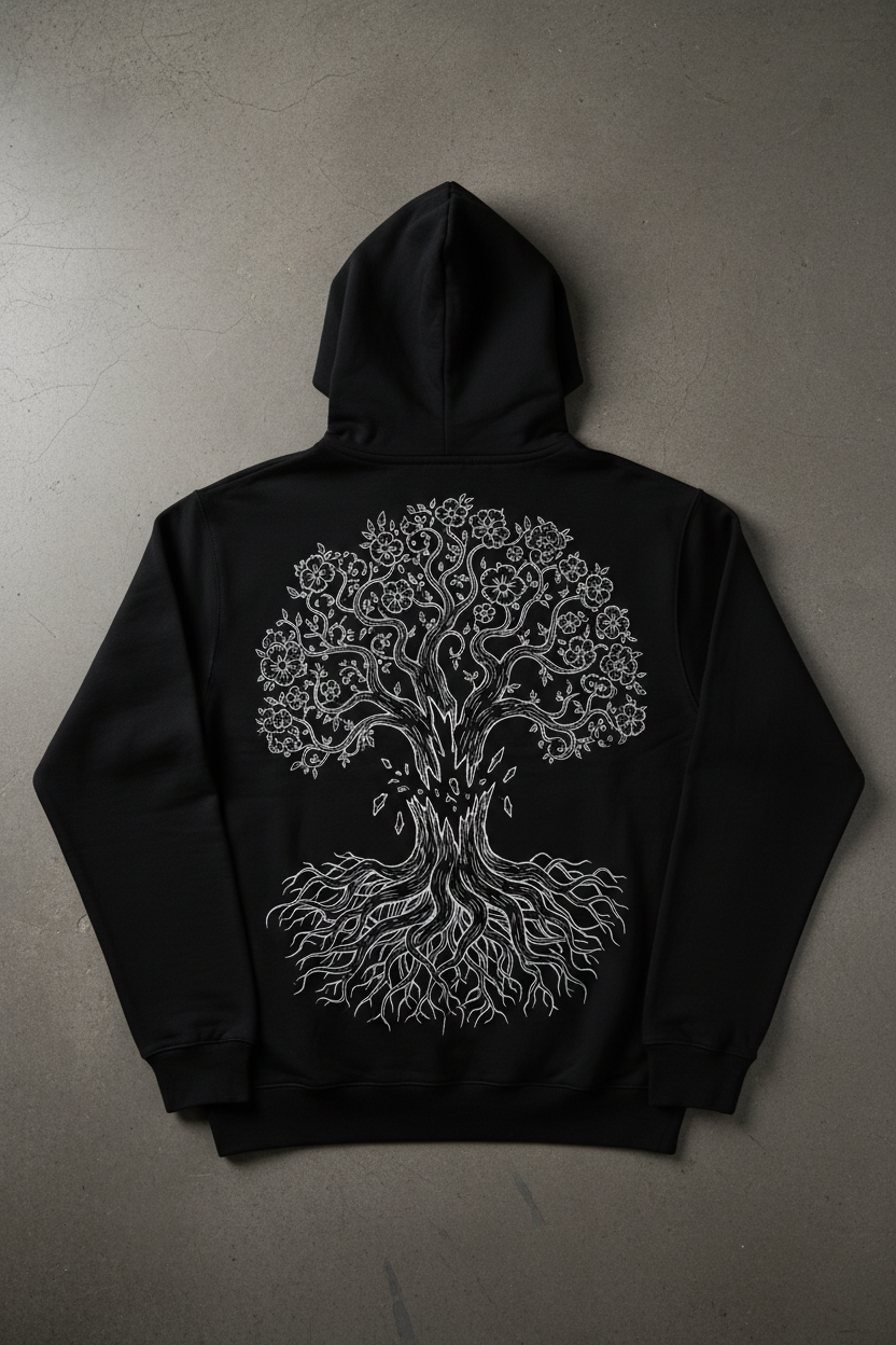 Static Roots Hoodie
